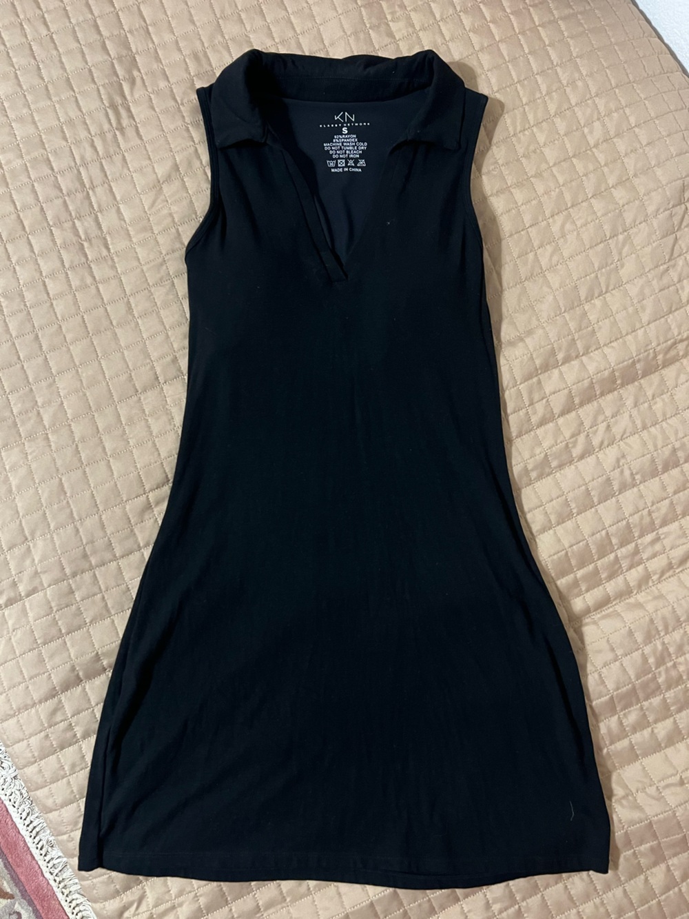 Klassy Network Black Mini Dress